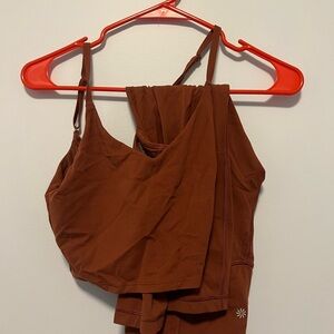 Athleta Rust Set